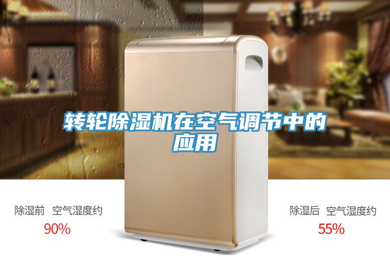 轉(zhuǎn)輪除濕機(jī)在空氣調(diào)節(jié)中的應(yīng)用