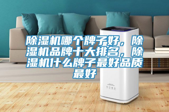 除濕機(jī)哪個(gè)牌子好，除濕機(jī)品牌十大排名，除濕機(jī)什么牌子最好品質(zhì)最好