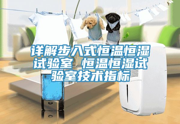 詳解步入式恒溫恒濕試驗室 恒溫恒濕試驗室技術(shù)指標(biāo)