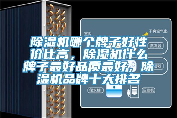 除濕機(jī)哪個(gè)牌子好性價(jià)比高，除濕機(jī)什么牌子最好品質(zhì)最好，除濕機(jī)品牌十大排名
