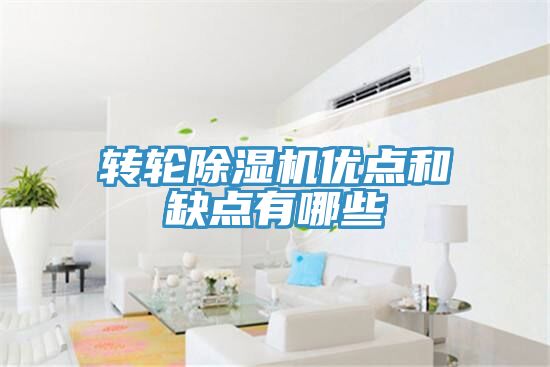 轉輪除濕機優(yōu)點和缺點有哪些