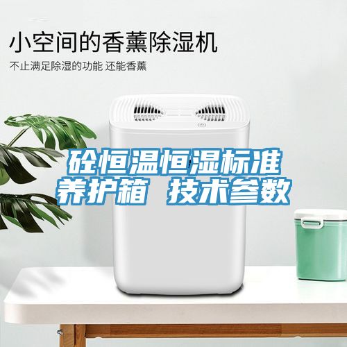 砼恒溫恒濕標(biāo)準(zhǔn)養(yǎng)護箱 技術(shù)參數(shù)