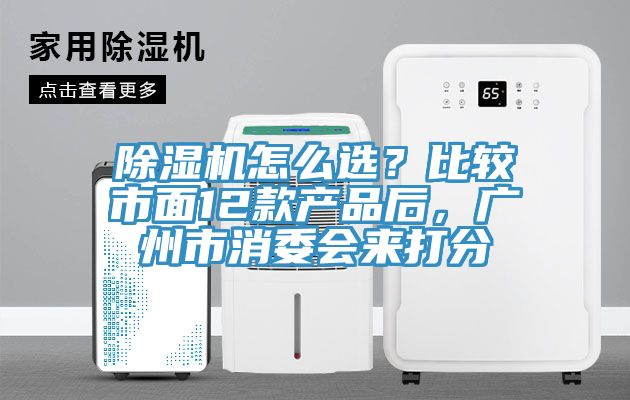 除濕機(jī)怎么選？比較市面12款產(chǎn)品后，廣州市消委會(huì)來(lái)打分