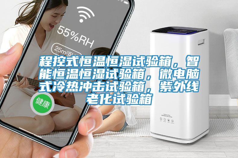 程控式恒溫恒濕試驗箱，智能恒溫恒濕試驗箱，微電腦式冷熱沖擊試驗箱，紫外線老化試驗箱