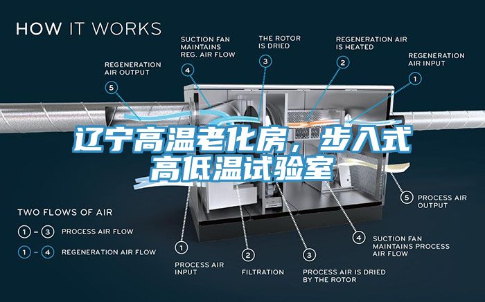 遼寧高溫老化房，步入式高低溫試驗室