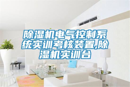 除濕機電氣控制系統(tǒng)實訓考核裝置,除濕機實訓臺