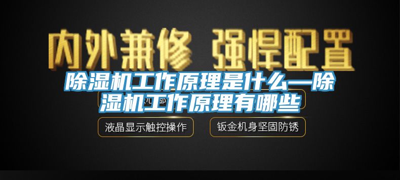 除濕機(jī)工作原理是什么—除濕機(jī)工作原理有哪些