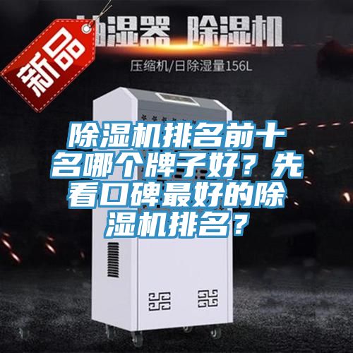 除濕機(jī)排名前十名哪個(gè)牌子好？先看口碑最好的除濕機(jī)排名？