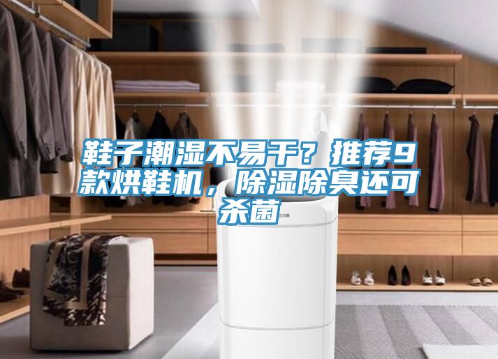 鞋子潮濕不易干？推薦9款烘鞋機(jī)，除濕除臭還可殺菌