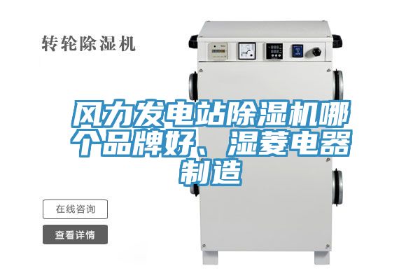 風(fēng)力發(fā)電站除濕機哪個品牌好、濕菱電器制造