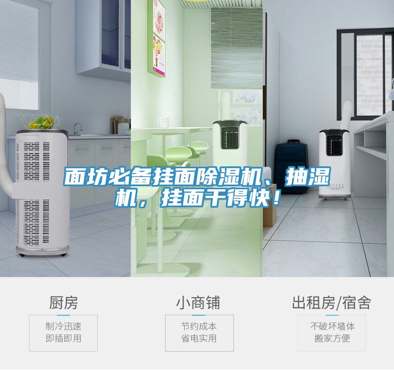 面坊必備掛面除濕機(jī)、抽濕機(jī)，掛面干得快！