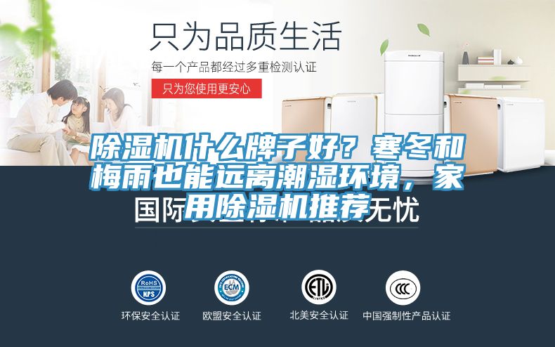 除濕機(jī)什么牌子好？寒冬和梅雨也能遠(yuǎn)離潮濕環(huán)境，家用除濕機(jī)推薦