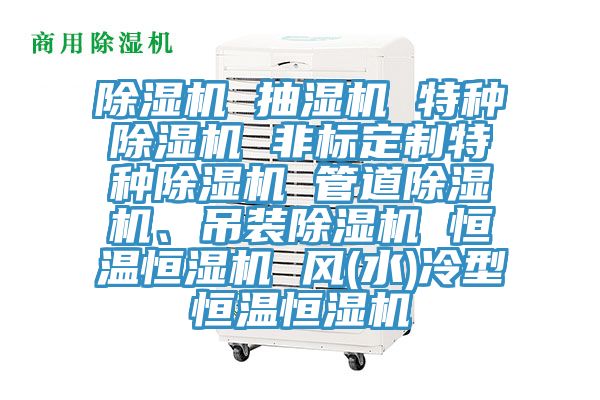 除濕機(jī) 抽濕機(jī) 特種除濕機(jī) 非標(biāo)定制特種除濕機(jī) 管道除濕機(jī)、吊裝除濕機(jī) 恒溫恒濕機(jī) 風(fēng)(水)冷型恒溫恒濕機(jī)