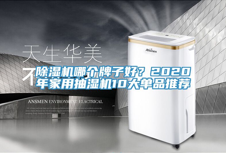除濕機(jī)哪個(gè)牌子好？2020年家用抽濕機(jī)10大單品推薦
