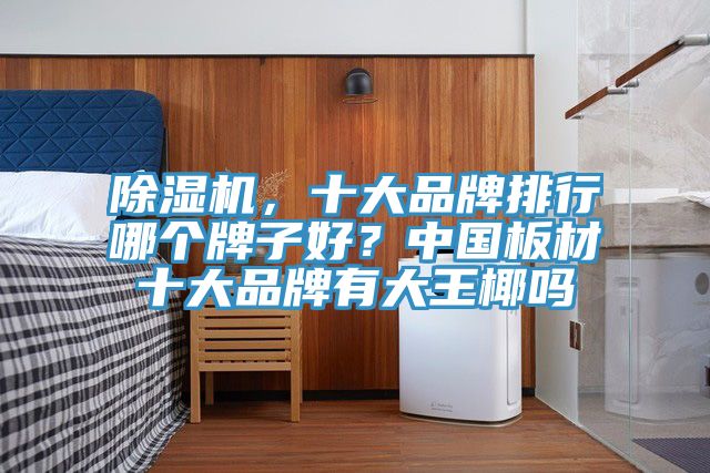 除濕機(jī)，十大品牌排行哪個(gè)牌子好？中國(guó)板材十大品牌有大王椰嗎