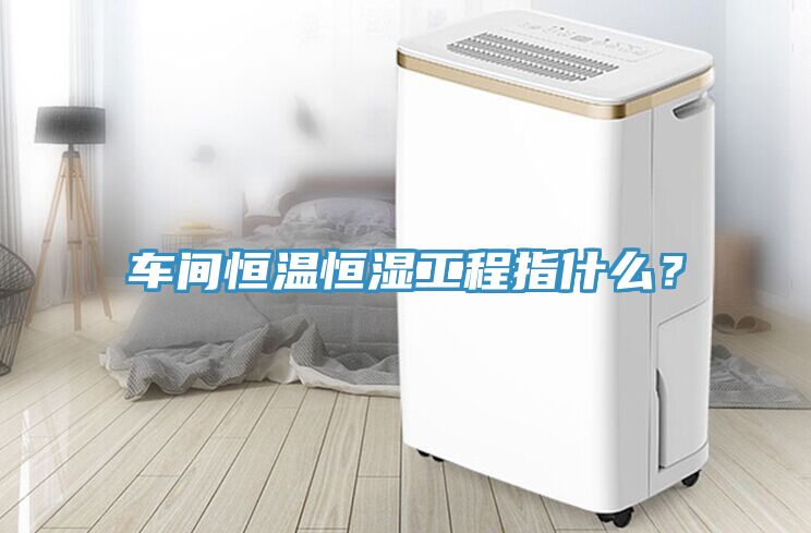車間恒溫恒濕工程指什么？