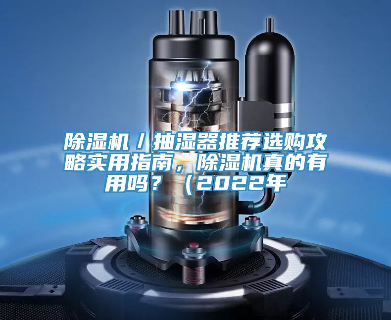 除濕機／抽濕器推薦選購攻略實用指南，除濕機真的有用嗎？（2022年