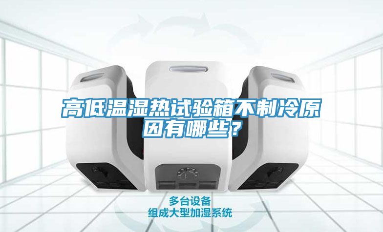 高低溫濕熱試驗(yàn)箱不制冷原因有哪些？