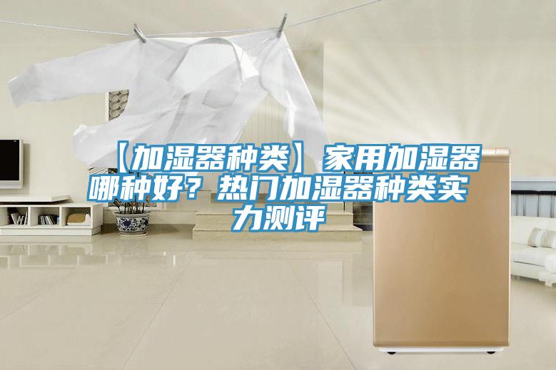 【加濕器種類】家用加濕器哪種好？熱門加濕器種類實力測評