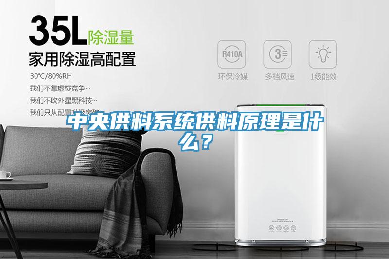 中央供料系統(tǒng)供料原理是什么？