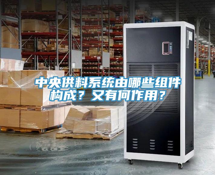 中央供料系統(tǒng)由哪些組件構(gòu)成？又有何作用？