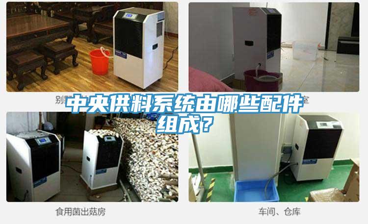 中央供料系統(tǒng)由哪些配件組成？