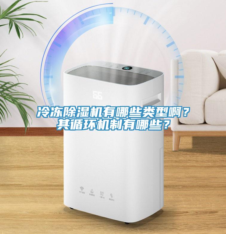 冷凍除濕機有哪些類型??？其循環(huán)機制有哪些？