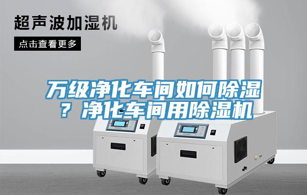 萬(wàn)級(jí)凈化車間如何除濕？?jī)艋囬g用除濕機(jī)