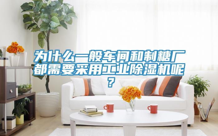 為什么一般車間和制糖廠都需要采用工業(yè)除濕機(jī)呢？