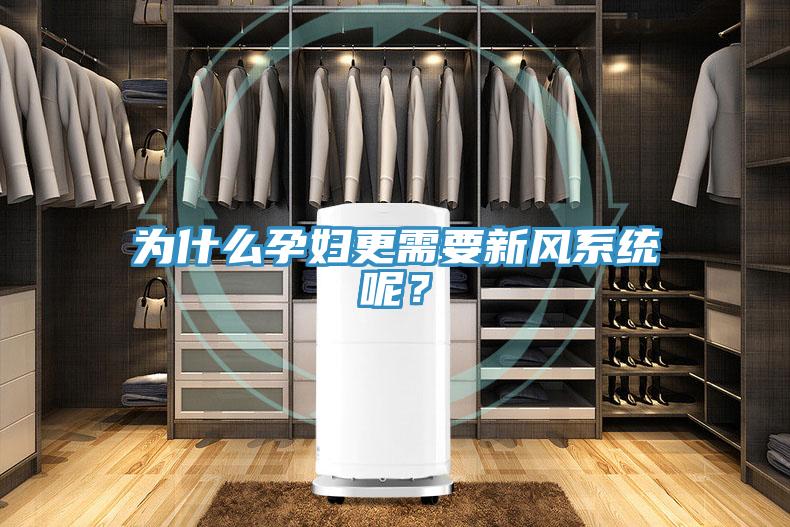 為什么孕婦更需要新風(fēng)系統(tǒng)呢？