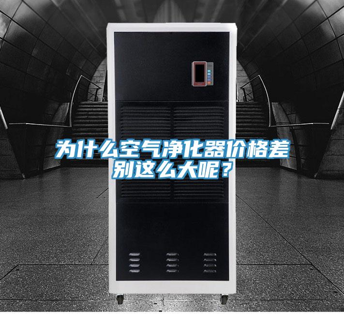 為什么空氣凈化器價(jià)格差別這么大呢？