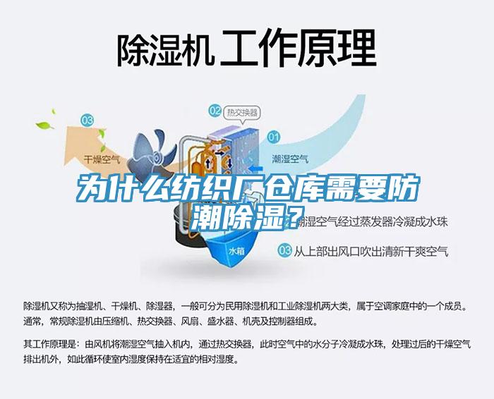 為什么紡織廠倉庫需要防潮除濕？