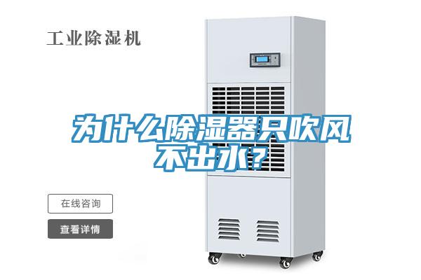 為什么除濕器只吹風(fēng)不出水？