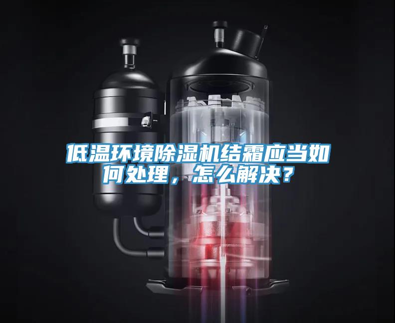 低溫環(huán)境除濕機(jī)結(jié)霜應(yīng)當(dāng)如何處理，怎么解決？