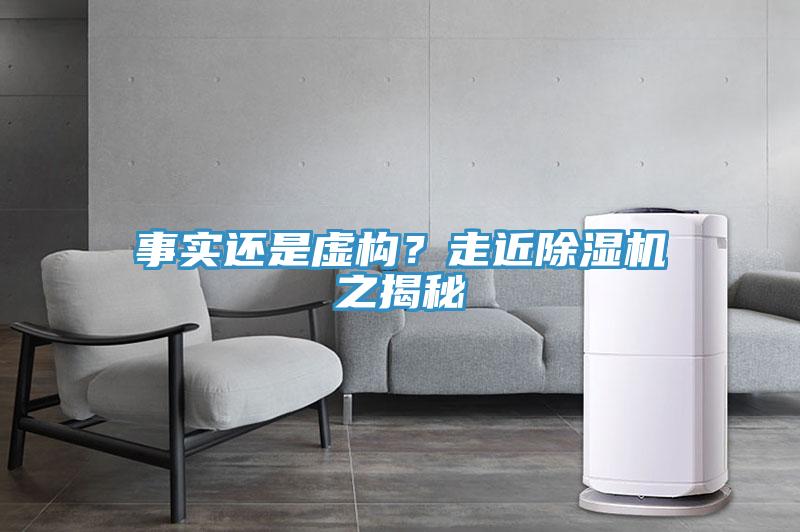 事實(shí)還是虛構(gòu)？走近除濕機(jī)之揭秘