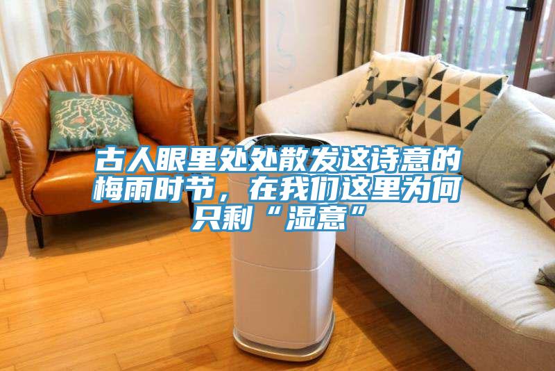 古人眼里處處散發(fā)這詩意的梅雨時(shí)節(jié)，在我們這里為何只?！皾褚狻?></div>
								<div   id=