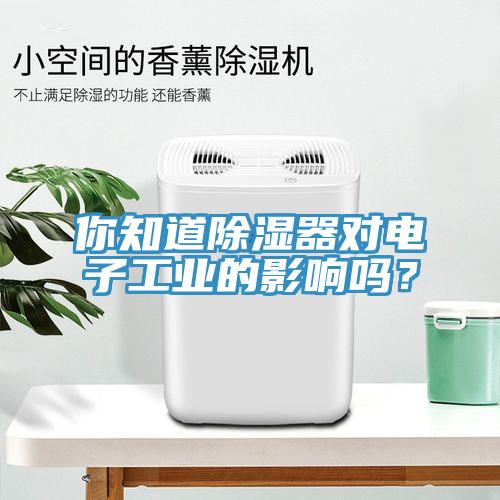 你知道除濕器對電子工業(yè)的影響嗎？