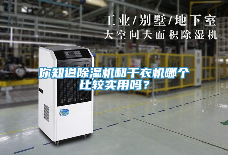 你知道除濕機(jī)和干衣機(jī)哪個(gè)比較實(shí)用嗎？