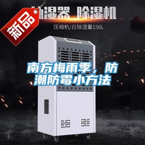 南方梅雨季，防潮防霉小方法