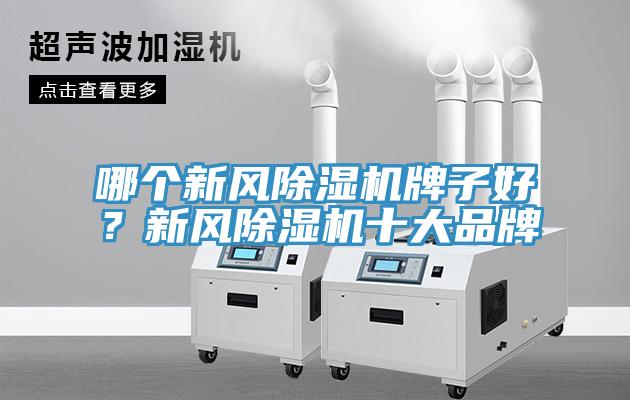 哪個(gè)新風(fēng)除濕機(jī)牌子好？新風(fēng)除濕機(jī)十大品牌