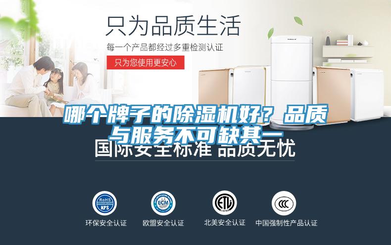 哪個(gè)牌子的除濕機(jī)好？品質(zhì)與服務(wù)不可缺其一
