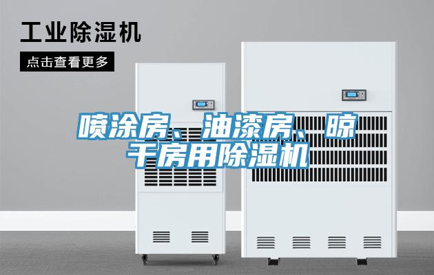 噴涂房、油漆房、晾干房用除濕機