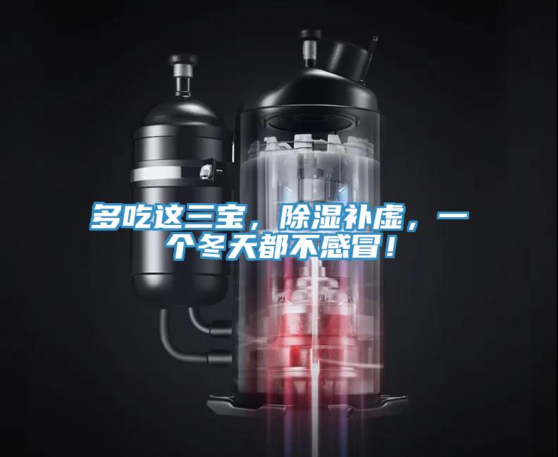 多吃這三寶，除濕補虛，一個冬天都不感冒！